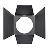 4-Leaf Barndoor Set for Broncolor P65, P45 & PAR Reflectors - Pre-Owned Thumbnail 0