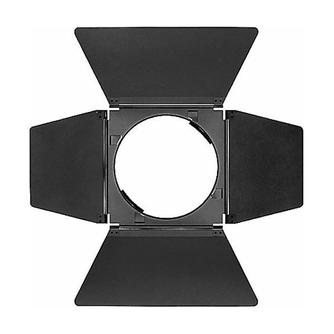 4-Leaf Barndoor Set for Broncolor P65, P45 & PAR Reflectors - Pre-Owned Image 1