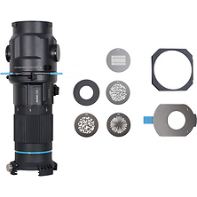 Projection Attachment for Bowens Mount with 25-45 degree Zoom Lens Image 0