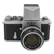 F Action Finder Set with Nikkor 50mm f/1.4 Lens - Pre-Owned Image 0