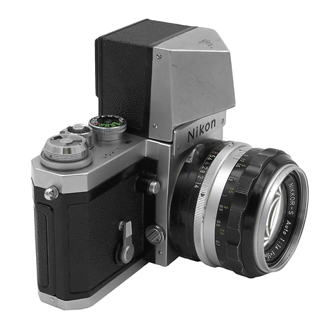 F Action Finder Set with Nikkor 50mm f/1.4 Lens - Pre-Owned Image 1