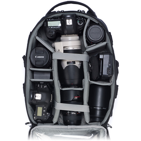 Professional Series: Anvil 17 Backpack (Black) - Pre-Owned Image 3