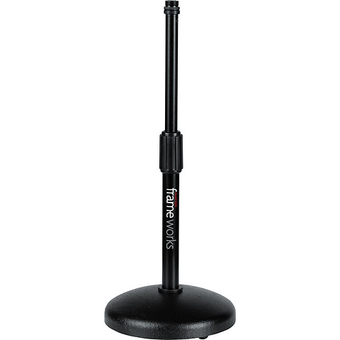 Frameworks Round-Base Desktop Mic Stand Image 0