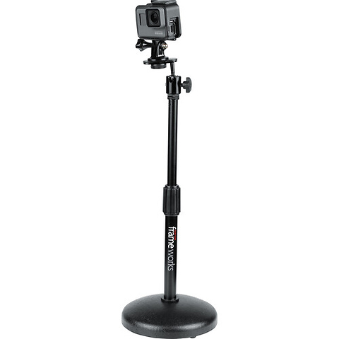 Frameworks Round-Base Desktop Mic Stand Image 7