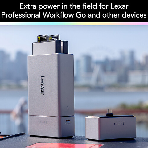 Workflow Go Battery Image 1