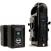 2 x Kratos 99Wh V-Mount Li-Ion Batteries and Dual V-Mount Charger Kit Thumbnail 0
