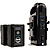 2 x Kratos 99Wh V-Mount Li-Ion Batteries and Dual V-Mount Charger Kit