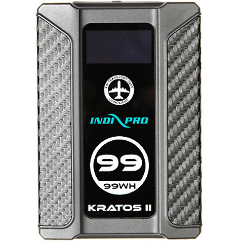 2 x Kratos 99Wh V-Mount Li-Ion Batteries and Dual V-Mount Charger Kit Image 4