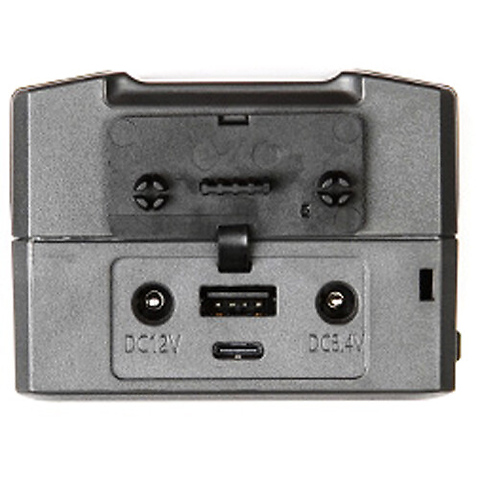 2 x Kratos 99Wh V-Mount Li-Ion Batteries and Dual V-Mount Charger Kit Image 7