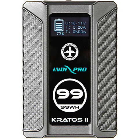 2 x Kratos 99Wh V-Mount Li-Ion Batteries and Dual V-Mount Charger Kit Image 11