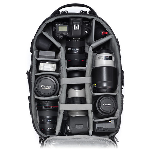Professional Series: Anvil 27 Backpack (Black) T0250-1919 - Pre-Owned Image 2