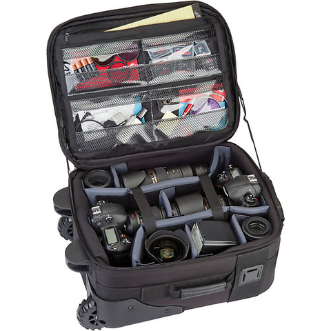5591 SpeedRoller 1x Big Wheels Rolling Case (Black) 559101 - Pre-Owned Image 1