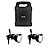 Pro-11 and Two ProHead Plus Flash Head with Zoom Reflector