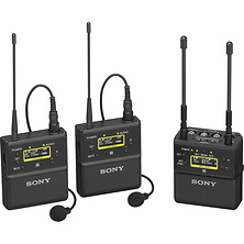 UWP-D27 2-Person Wireless Omni Lavalier Mic System (UC14: 470 to 542 MHz) - Pre-Owned Image 0