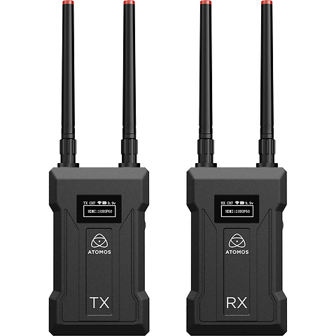 TX 4K/HD Wireless Video Transmitter & Receiver Set Image 0