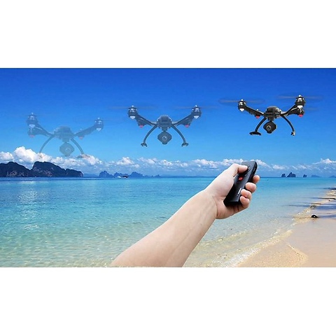 Wizard Wand GPS Flight Controller for Typhoon Quadcopter (Black) - Pre-Owned Image 2