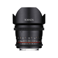 10mm T3.1 Cine manual Focus Lens for Nikon F Mount - Pre-Owned Image 0