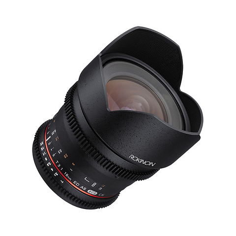 10mm T3.1 Cine manual Focus Lens for Nikon F Mount - Pre-Owned Image 1