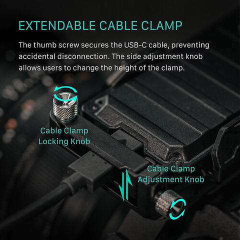 Universal SSD Drive Holder V2 (Black) Image 7