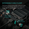 Universal SSD Drive Holder V2 (Black) Thumbnail 7