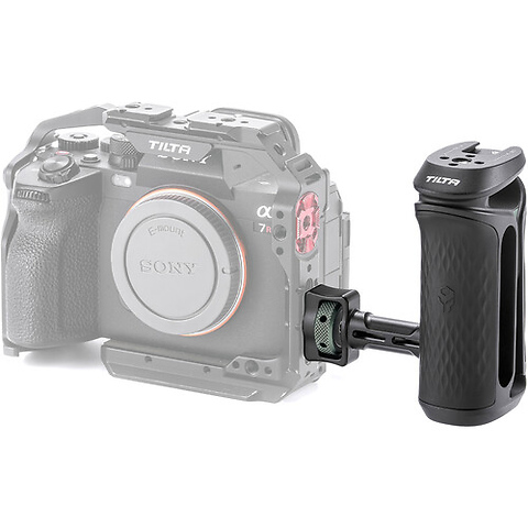 Xeno Side Handle with Anti-Twist 1/4 in.-20 Mount (Black) Image 3