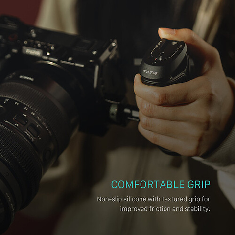 Xeno Side Handle with Anti-Twist 1/4 in.-20 Mount (Black) Image 9