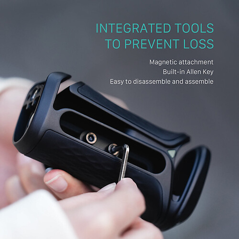 Xeno Side Handle with Anti-Twist 1/4 in.-20 Mount (Black) Image 10
