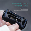 Xeno Side Handle with Anti-Twist 1/4 in.-20 Mount (Black) Thumbnail 10