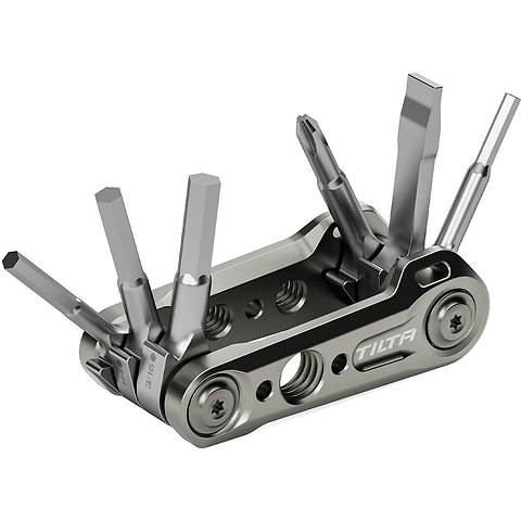 Multifunctional Mini Tool Kit (Titanium Gray) Image 0