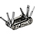 Multifunctional Mini Tool Kit (Titanium Gray)
