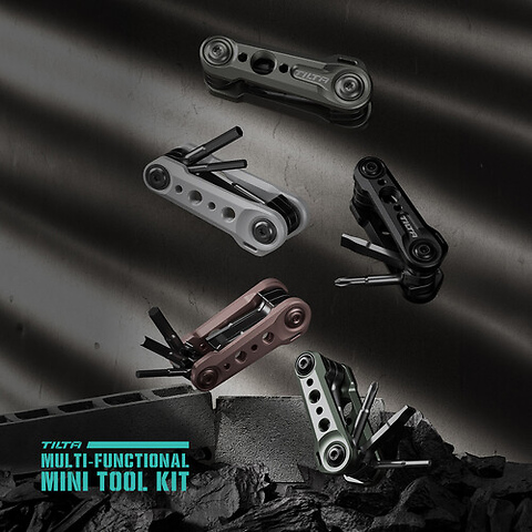 Multifunctional Mini Tool Kit (Titanium Gray) Image 6