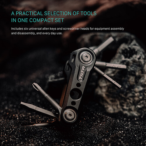 Multifunctional Mini Tool Kit (Titanium Gray) Image 7