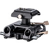 Height-Adjustable Arca-Type 15mm LWS Baseplate (Black) Thumbnail 0