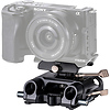 Height-Adjustable Arca-Type 15mm LWS Baseplate (Black) Thumbnail 4