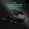 Height-Adjustable Arca-Type 15mm LWS Baseplate (Black) Thumbnail 9