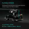 Height-Adjustable Arca-Type 15mm LWS Baseplate (Black) Thumbnail 11