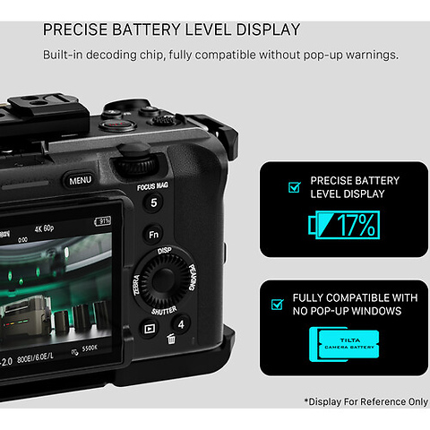 LP-E6P USB-C Battery (2400mAh) Image 8