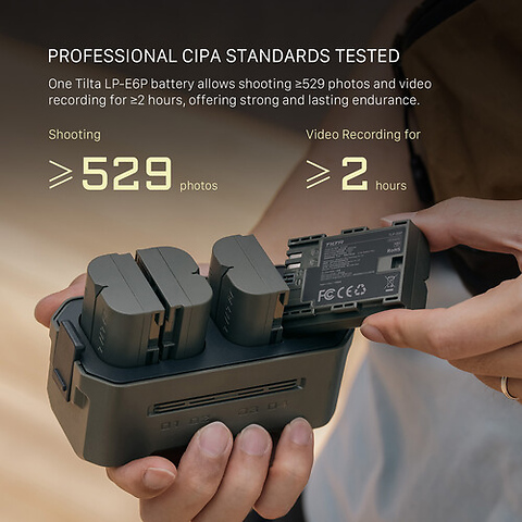 LP-E6P USB-C Battery (2400mAh) Image 9