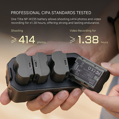 NP-W235 USB-C Battery (2400mAh) Image 10