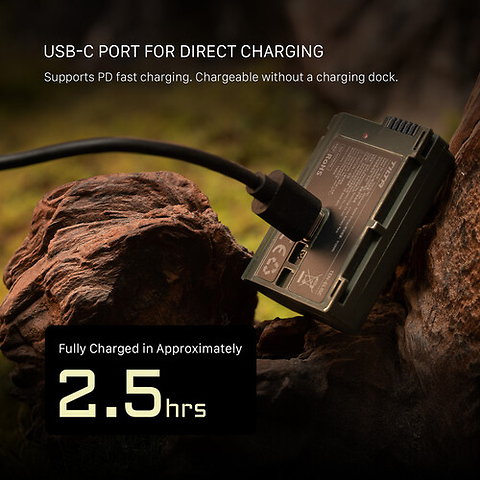 EN-EL15C USB-C Battery (2400mAh) Image 7