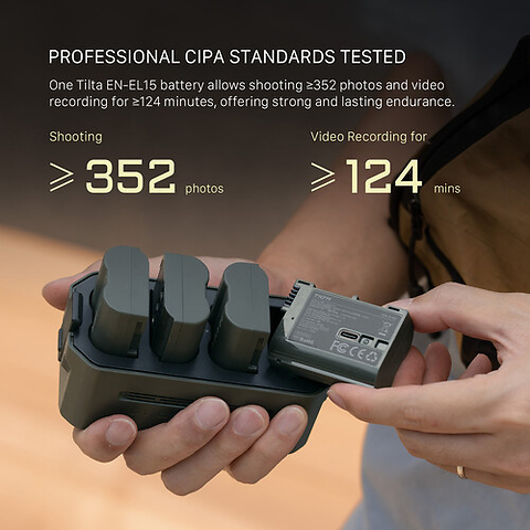 EN-EL15C USB-C Battery (2400mAh) Image 9