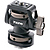 Accessory Mounting Bracket (Dual 1/4 in.-20 with Locating Pins)