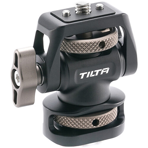 Accessory Mounting Bracket (Dual 1/4 in.-20 with Locating Pins) Image 2