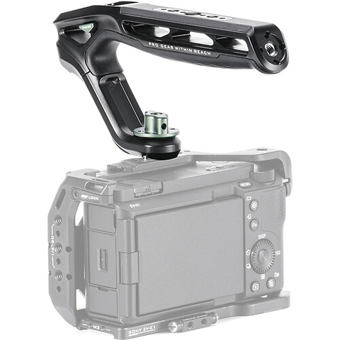 Xeno Top Handle with 1/4 in.-20 Locating Screw (Black) Image 4
