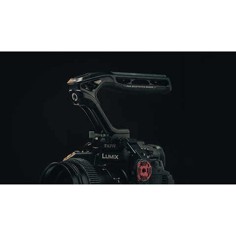 Xeno Top Handle with 1/4 in.-20 Locating Screw (Black) Image 5