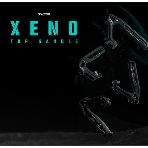 Xeno Top Handle with 1/4 in.-20 Locating Screw (Black) Image 6
