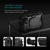 Full Cage V2 for Sony FX3 & FX30 (Black) Thumbnail 8