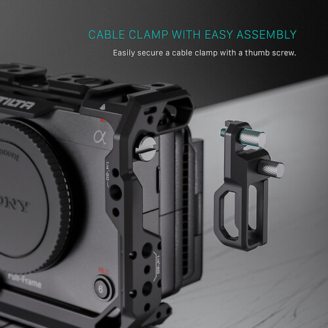 Full Cage V2 for Sony FX3 & FX30 (Black) Image 10