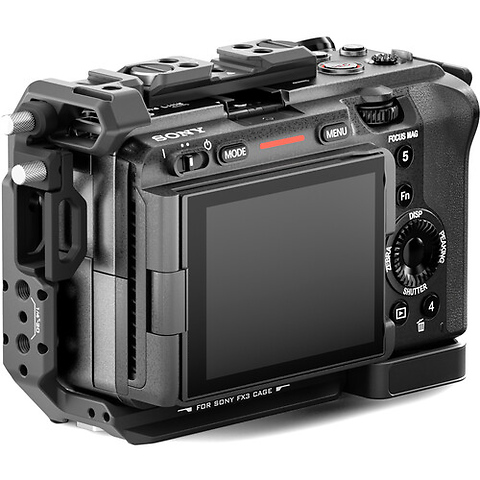 Full Cage V2 for Sony FX3 & FX30 (Black) Image 1