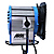 Compact 6000 HMI Fresnel Light w/Univerasal Ballast & Extension Cable - Pre-Owned
